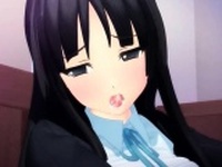 Anime hentai fucking cock gets jizzed on big tits