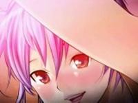 Naughty hentai nymphet gets pussy vibrated