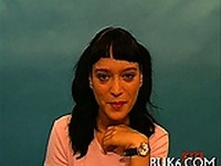 Group pissing on lusty beautiful girl