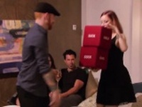 Swingers having sexy action in reality show