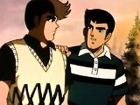 Anime  sweetie banged doggy style on the golf field