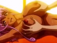 Busty anime hooker gets tits fucked