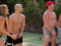 Experienced swingers are excited