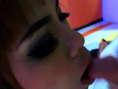 Slutty young japanese girlie craves for xxl fang