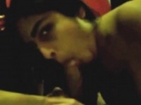 Indian Desi Girl Pounded Doggystyle and Facial